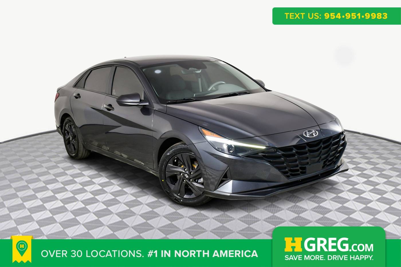 2021 Hyundai Elantra SEL — Sedan — 48,755 mi — Doral, FL