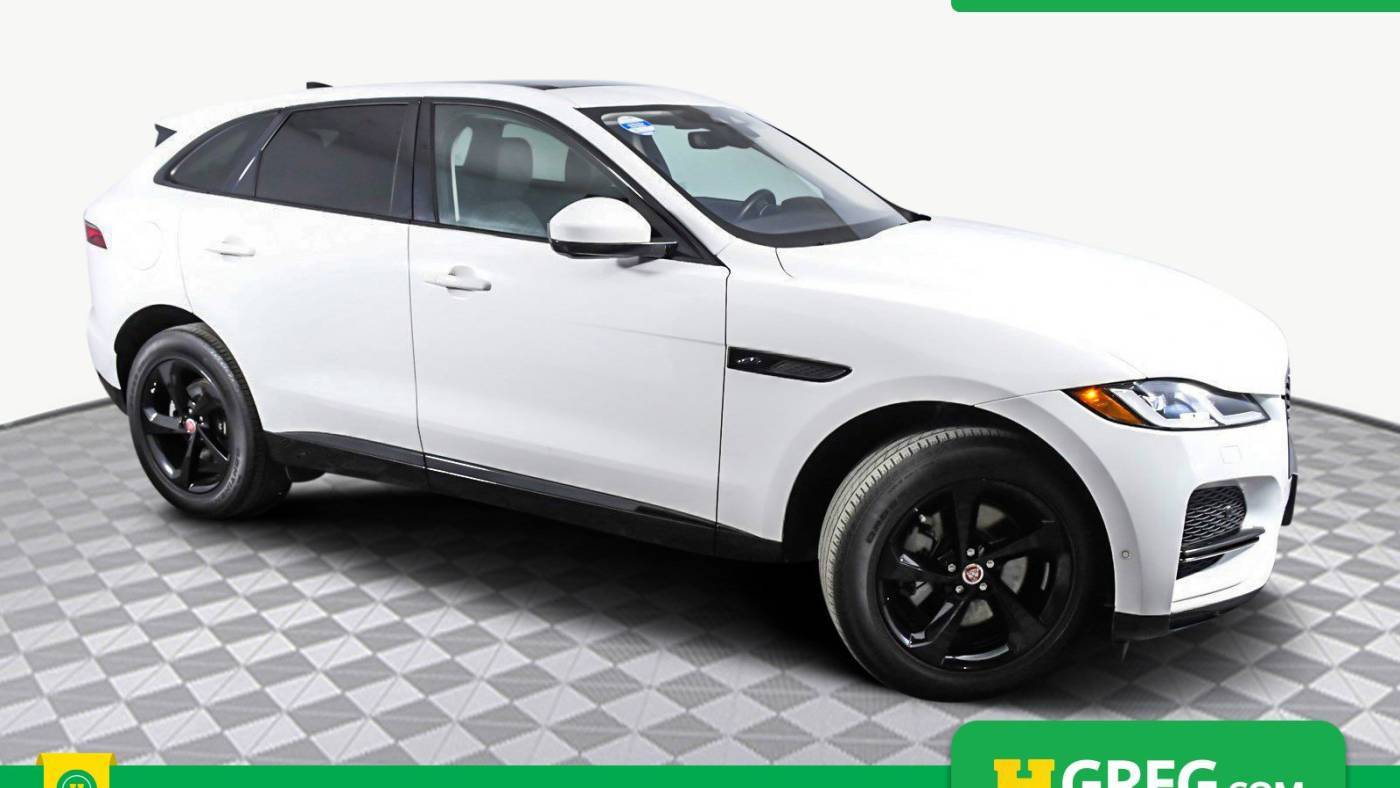 2021 Jaguar F-PACE S — SUV — 48,433 mi — Doral, FL