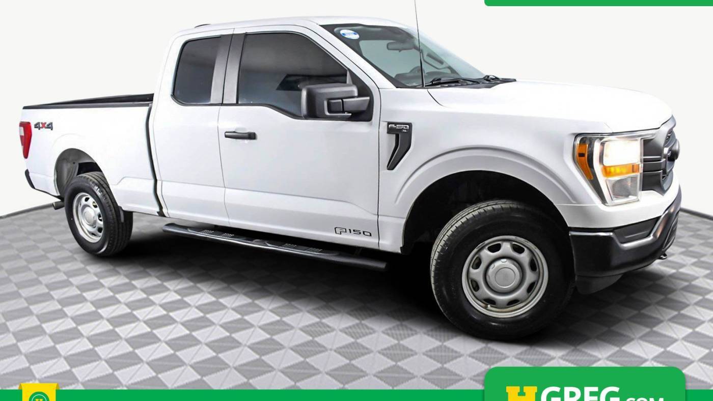 2021 Ford F-150 XL — Pickup Truck — 79,174 mi — Doral, FL