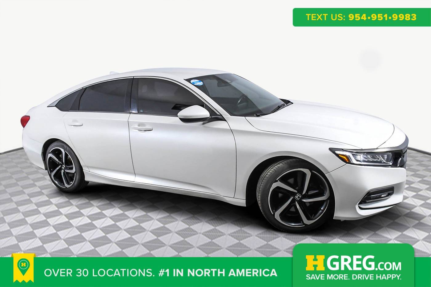 2019 Honda Accord Sport — Sedan — 77,156 mi — Doral, FL