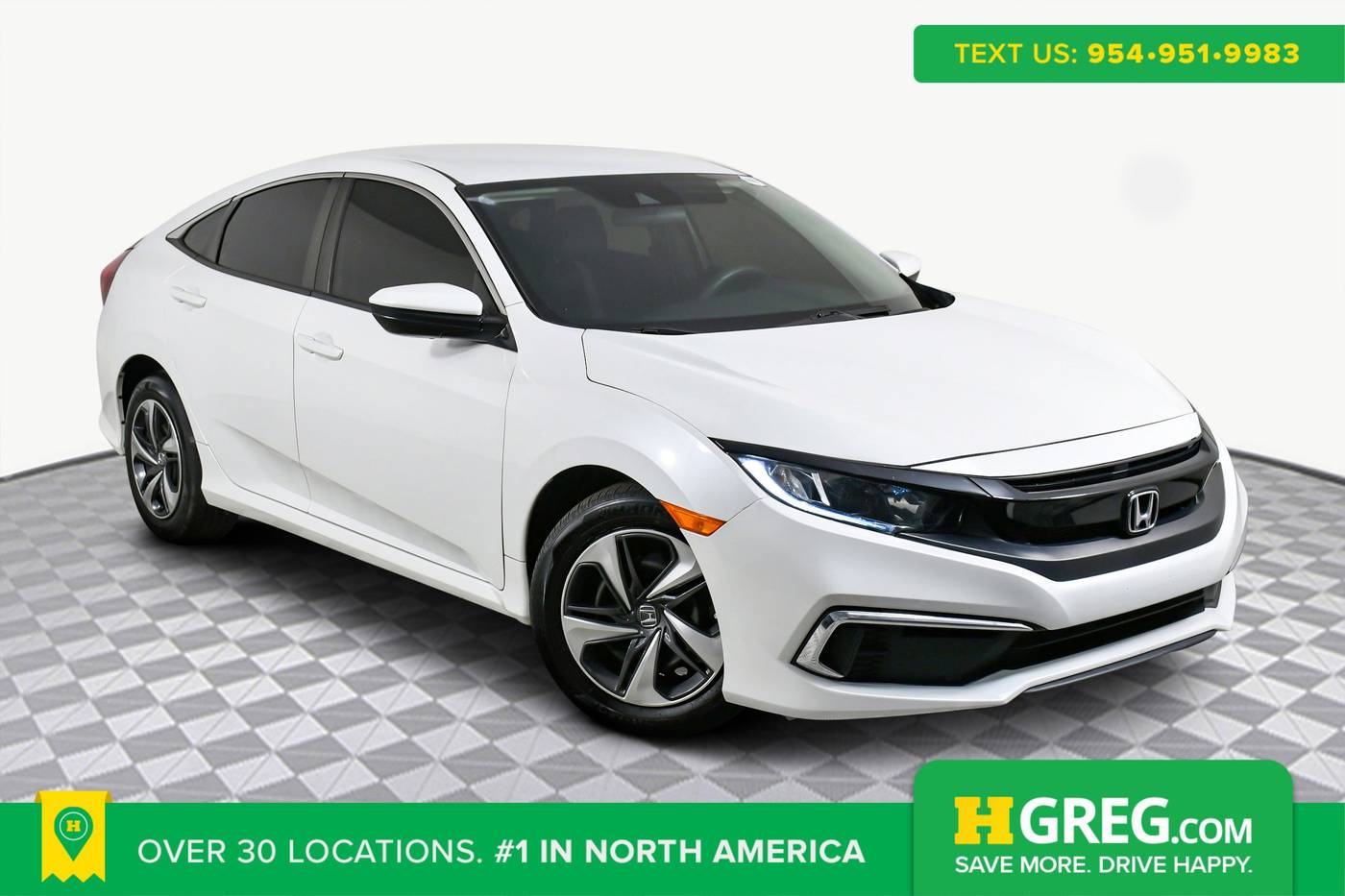 2021 Honda Civic LX — Sedan — 30,429 mi — Doral, FL