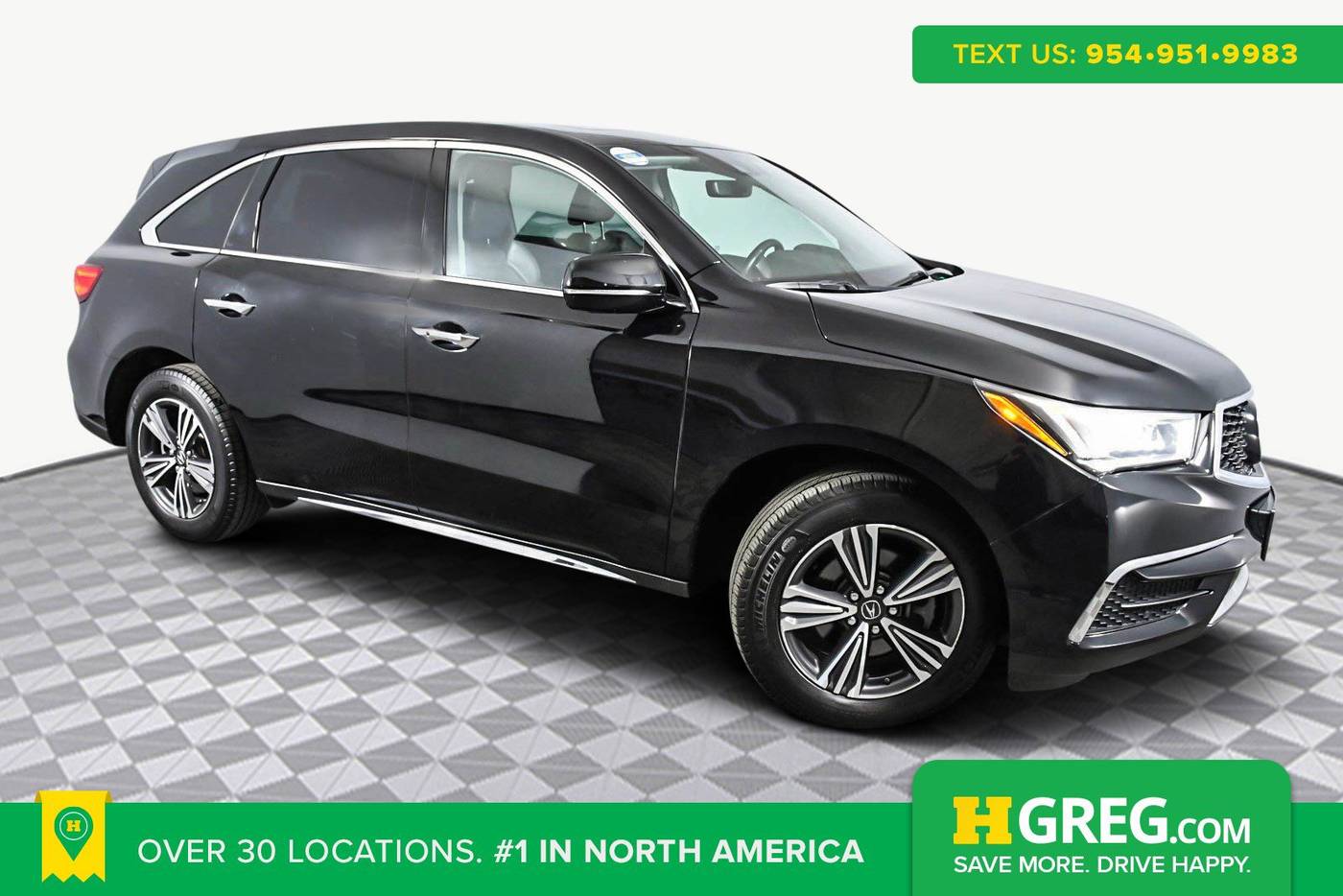 2017 Acura MDX Standard — SUV — 67,750 mi — Doral, FL