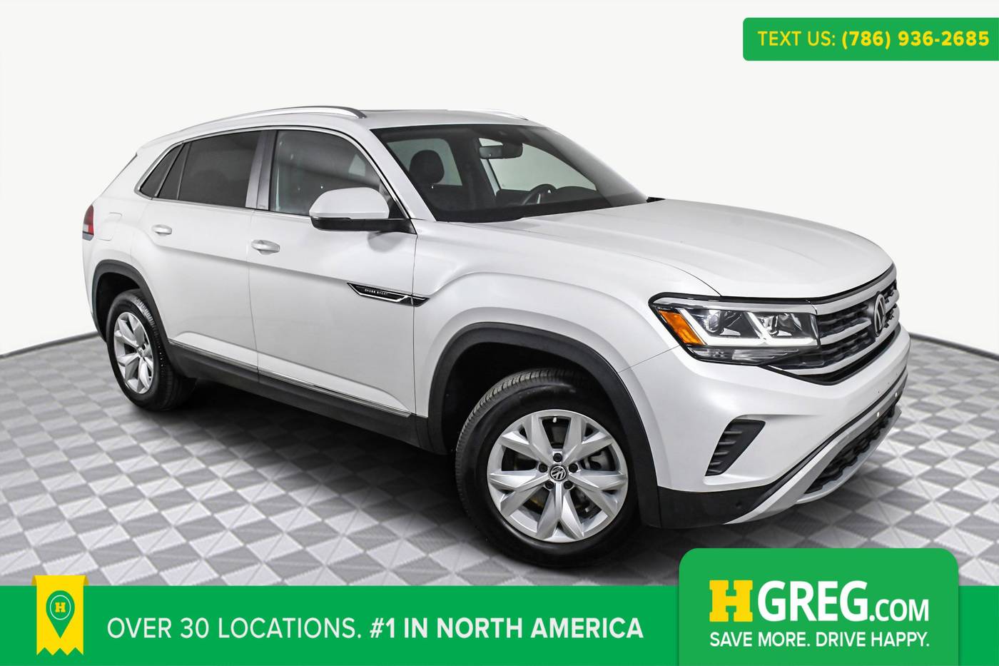 2023 Volkswagen Atlas Cross Sport SEL — SUV — 21,255 mi — Doral, FL