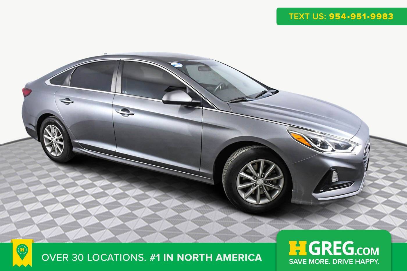 2018 Hyundai Sonata SE — Sedan — 35,954 mi — Doral, FL