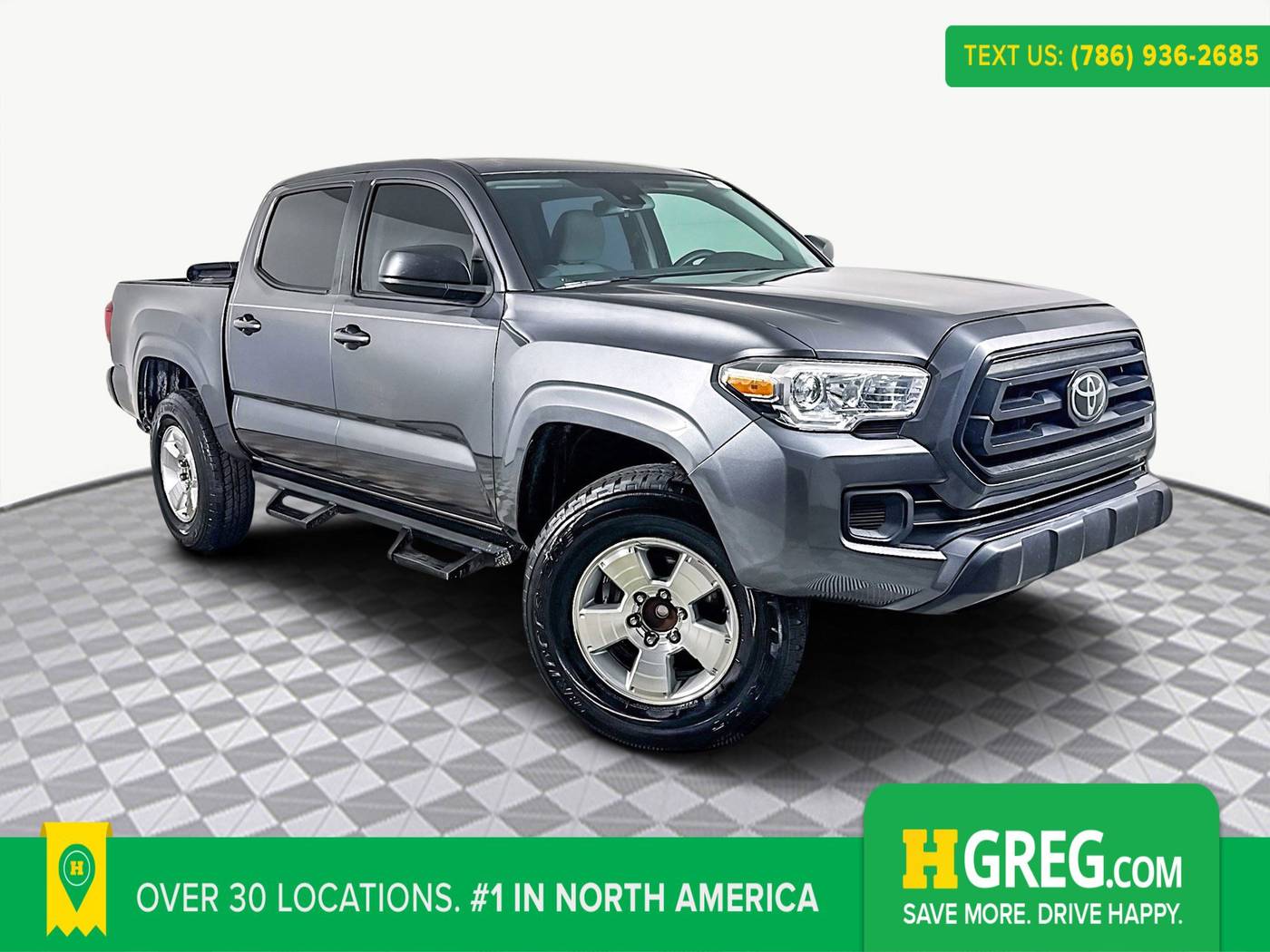 2020 Toyota Tacoma SR — Pickup Truck — 83,715 mi — Doral, FL