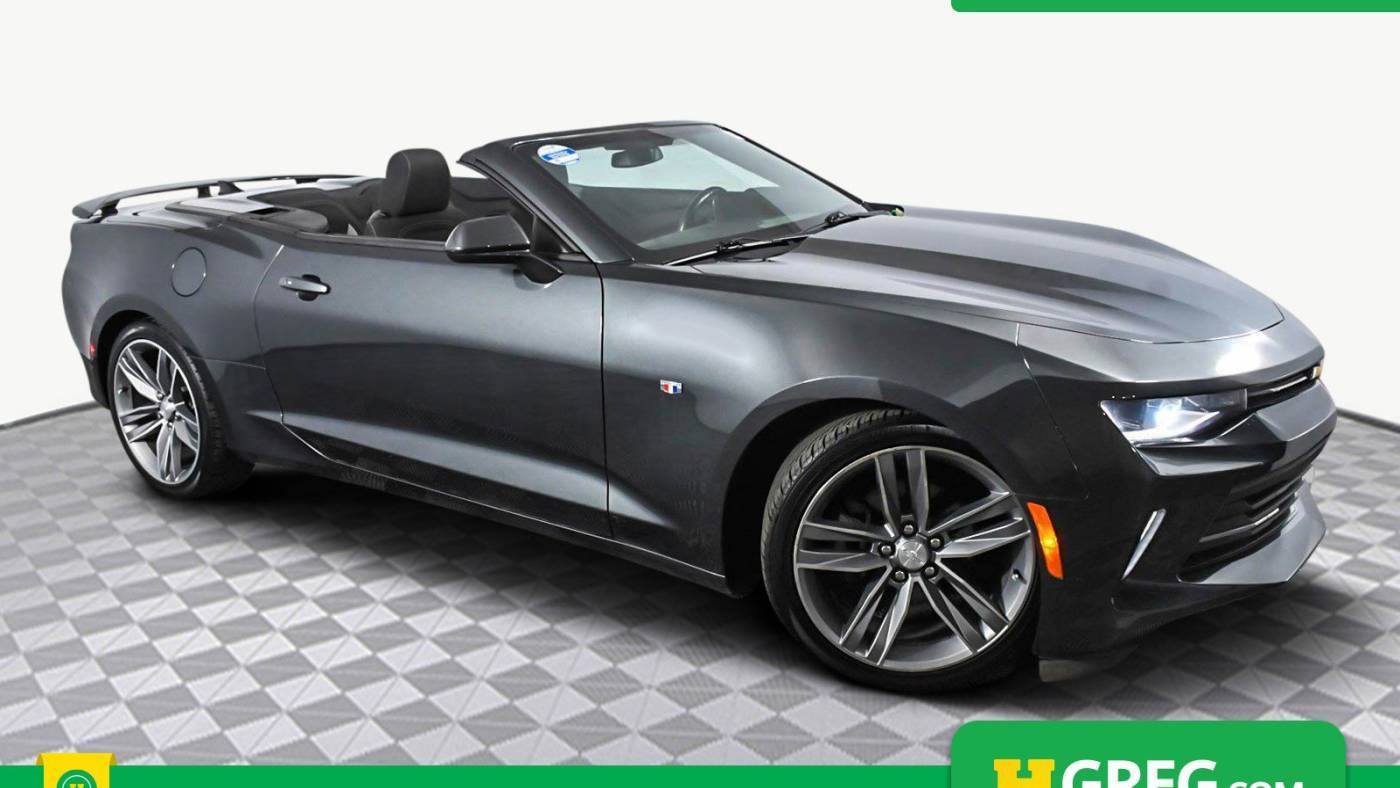 2018 Chevrolet Camaro 1LT — Convertible — 76,728 mi — Doral, FL