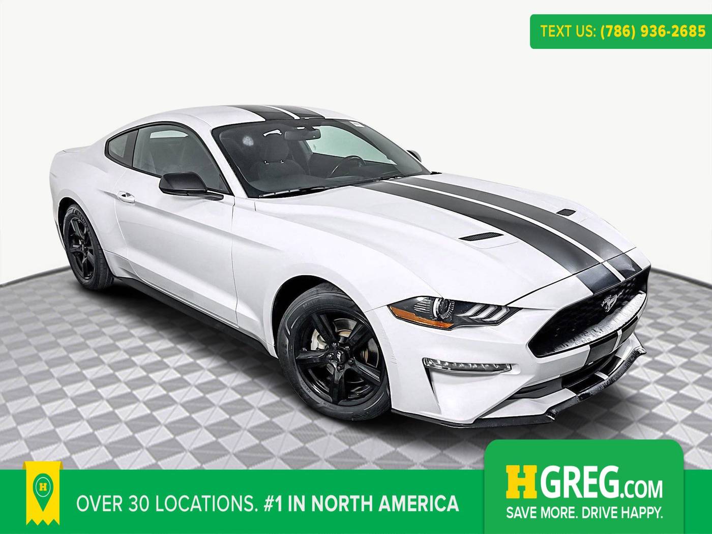 2018 Ford Mustang EcoBoost — Coupe — 89,297 mi — Doral, FL