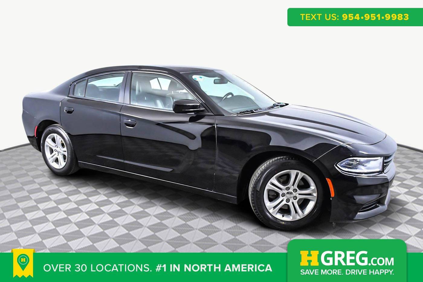 2019 Dodge Charger SXT — Sedan — 62,555 mi — Doral, FL