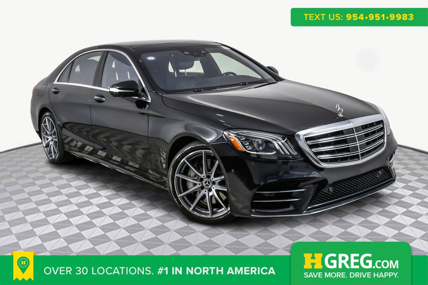 2020 Mercedes-Benz S-Class S 560 — Sedan — 38,452 mi — Doral, FL