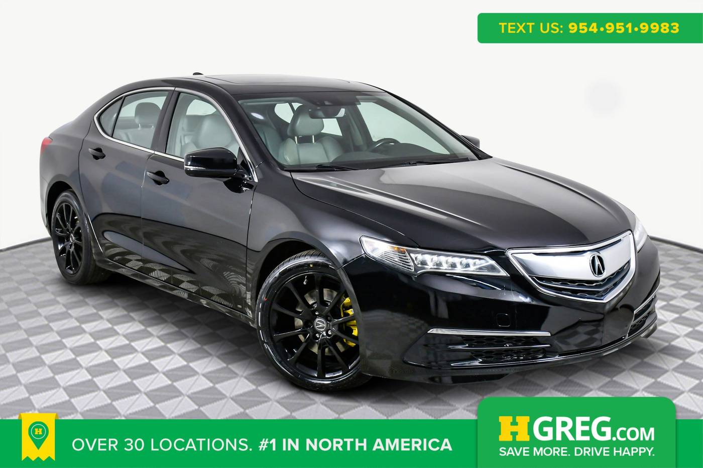 2017 Acura TLX Technology Package — Sedan — 77,456 mi — Doral, FL