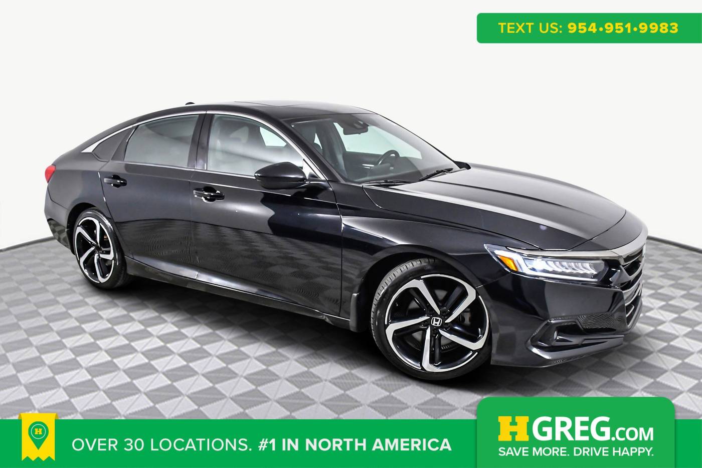 2021 Honda Accord Sport — Sedan — 67,157 mi — Doral, FL