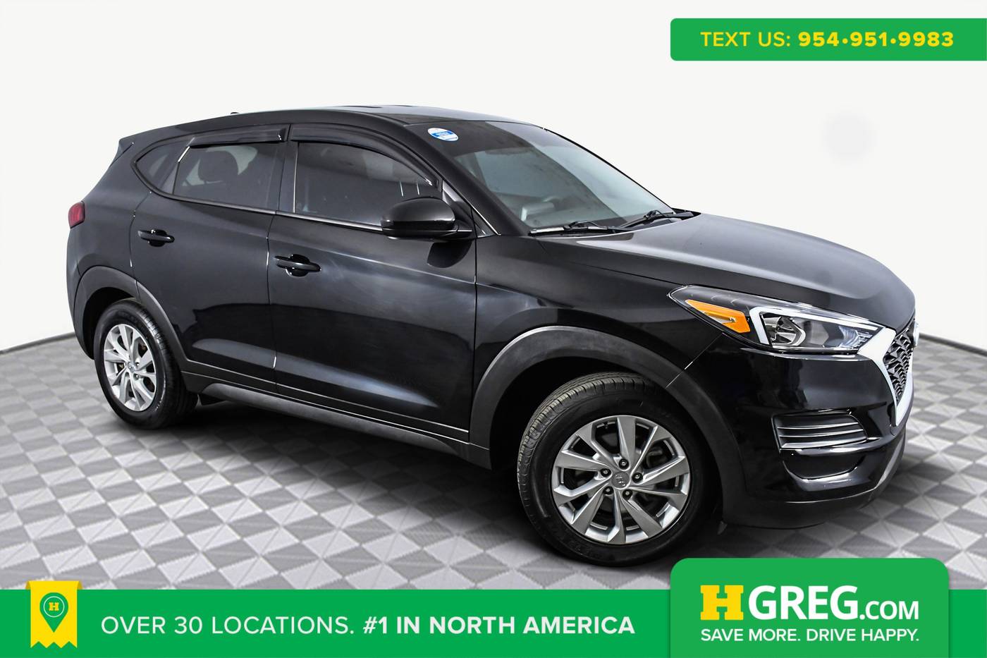 2019 Hyundai Tucson SE — SUV — 59,269 mi — Doral, FL