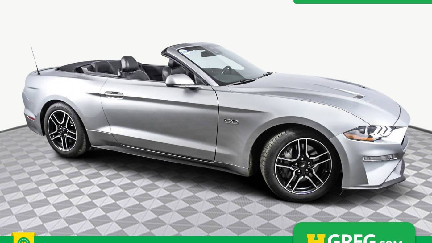 2022 Ford Mustang GT Premium — Convertible — 20,865 mi — Doral, FL