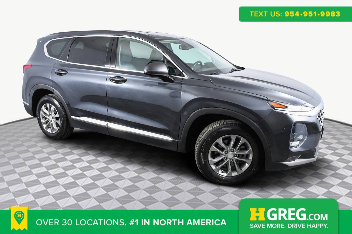 2020 Hyundai Santa Fe SEL — SUV — 67,971 mi — Doral, FL
