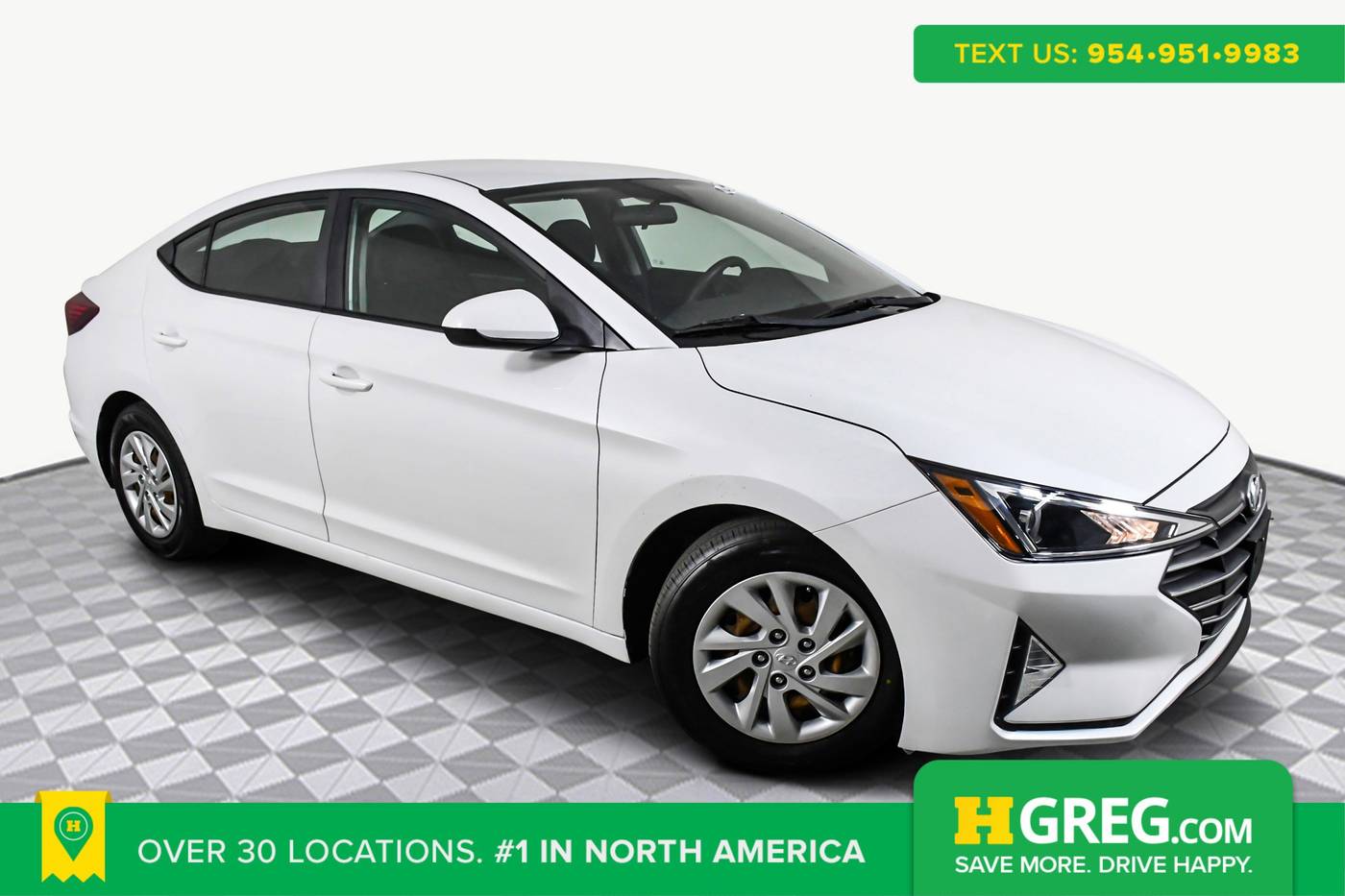 2019 Hyundai Elantra SE — Sedan — 62,489 mi — Doral, FL