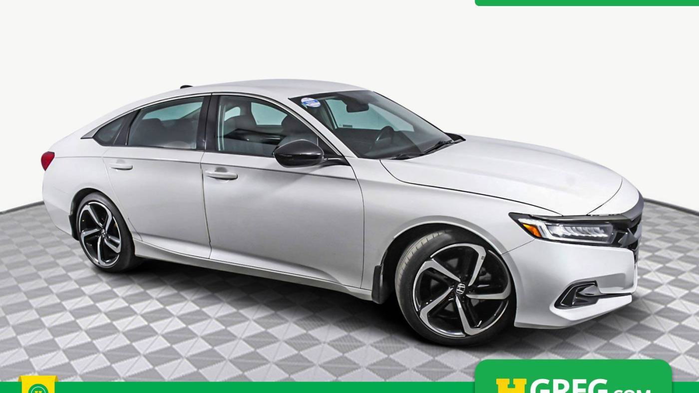 2021 Honda Accord Sport SE — Sedan — 28,960 mi — Doral, FL