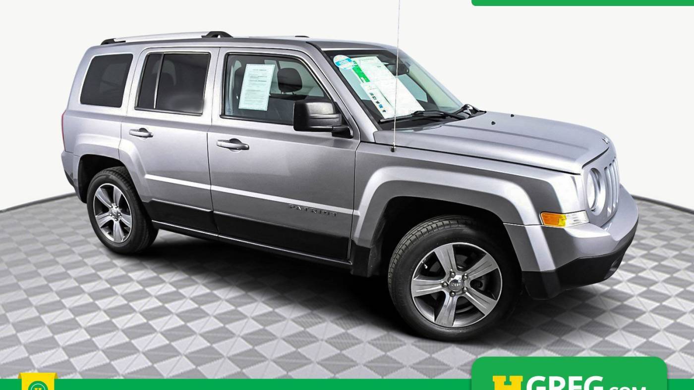 2017 Jeep Patriot High Altitude — SUV — 76,637 mi — Doral, FL
