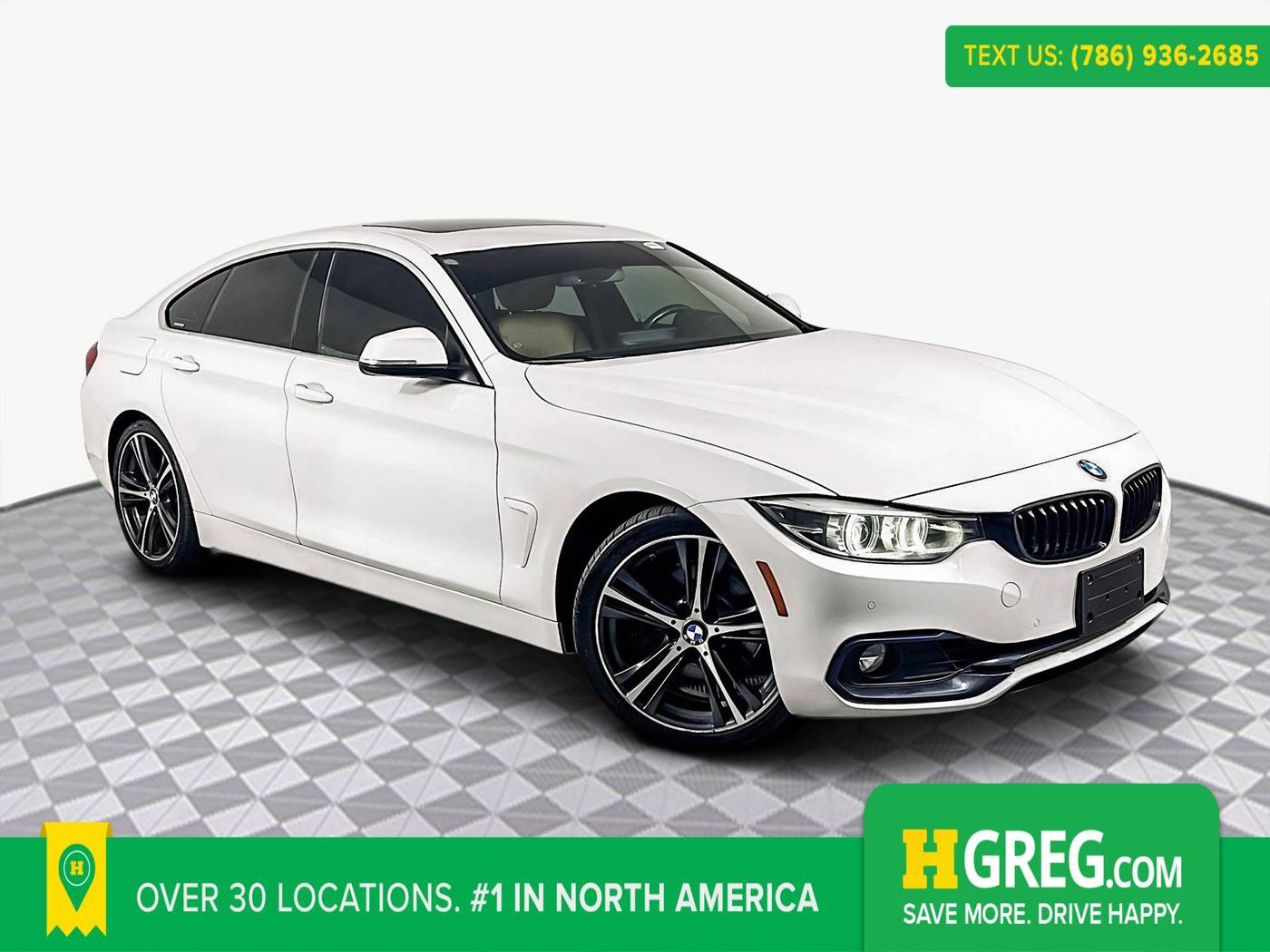 2018 BMW 4 Series 430i — Hatchback — 60,669 mi — Doral, FL