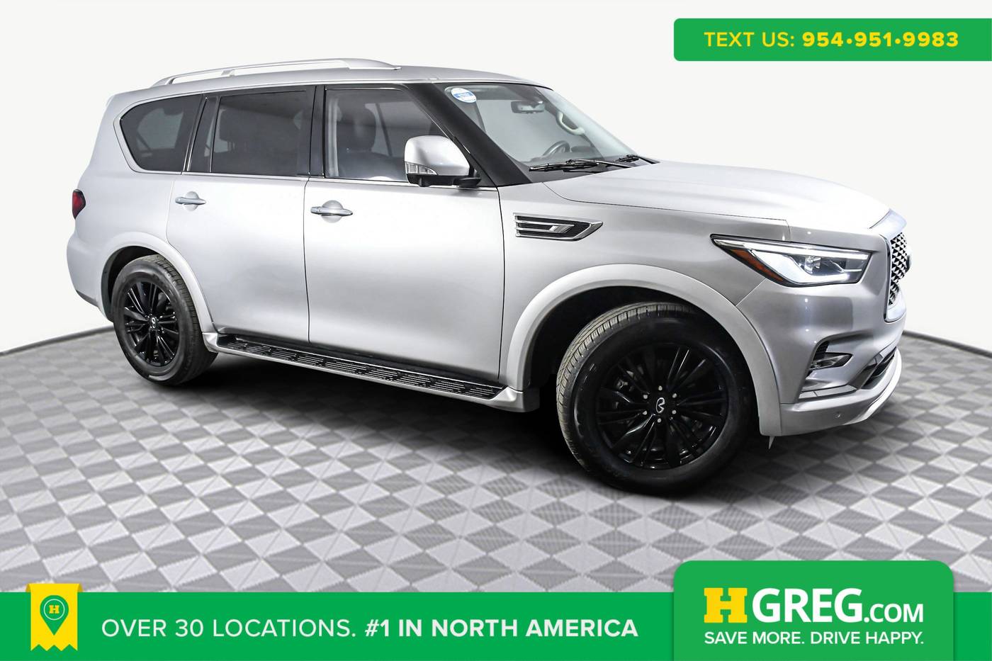 2021 INFINITI QX80 LUXE — SUV — 84,400 mi — Doral, FL