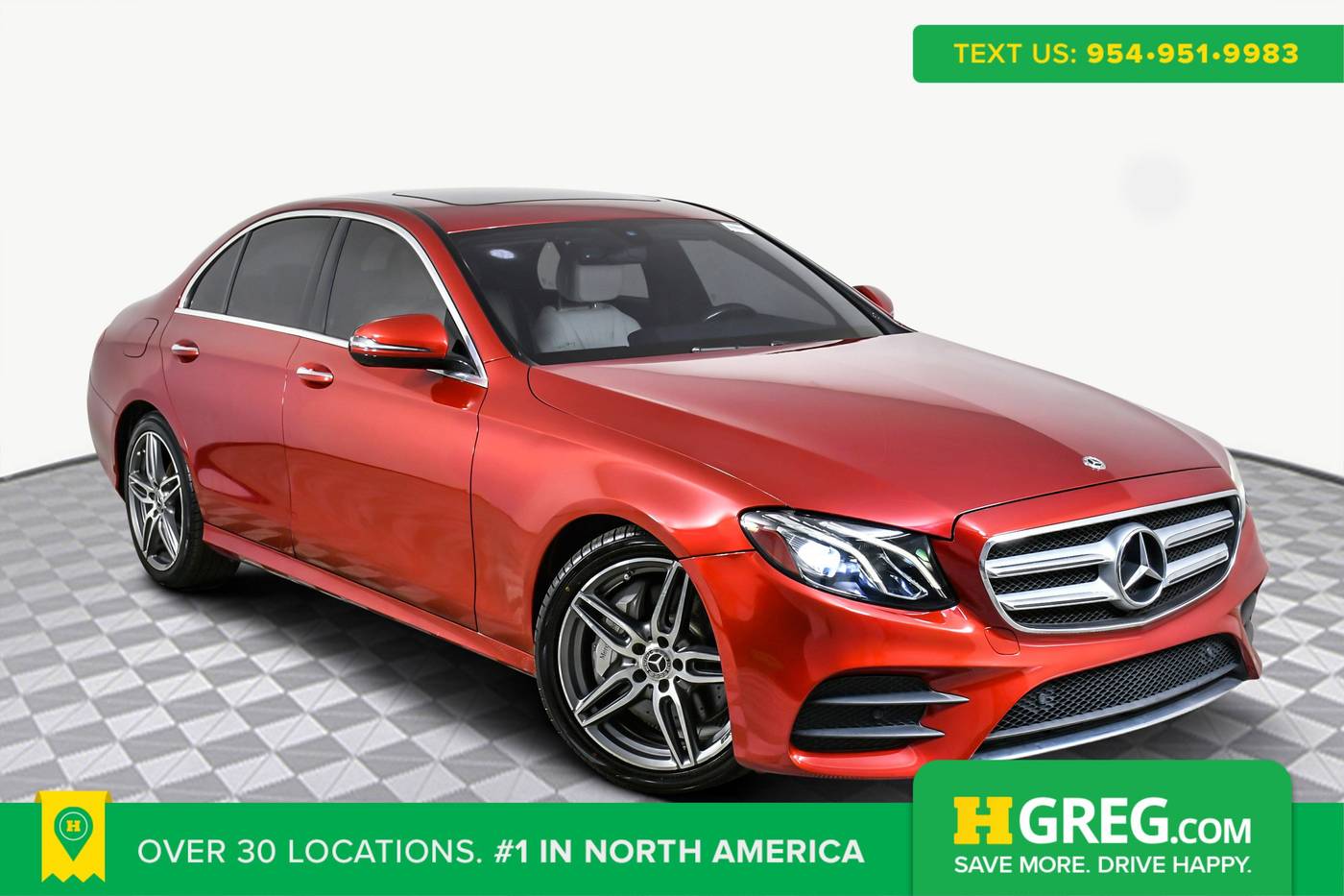 2019 Mercedes-Benz E-Class E 300 — Sedan — 65,871 mi — Doral, FL