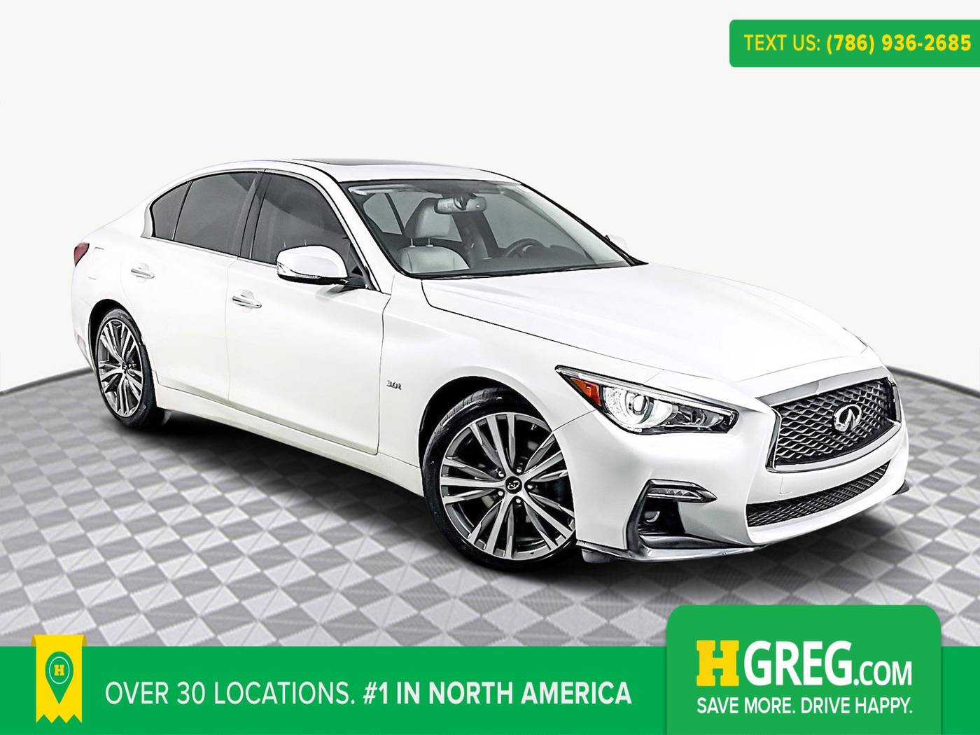 2018 INFINITI Q50 3.0t SPORT — Sedan — 71,010 mi — Doral, FL