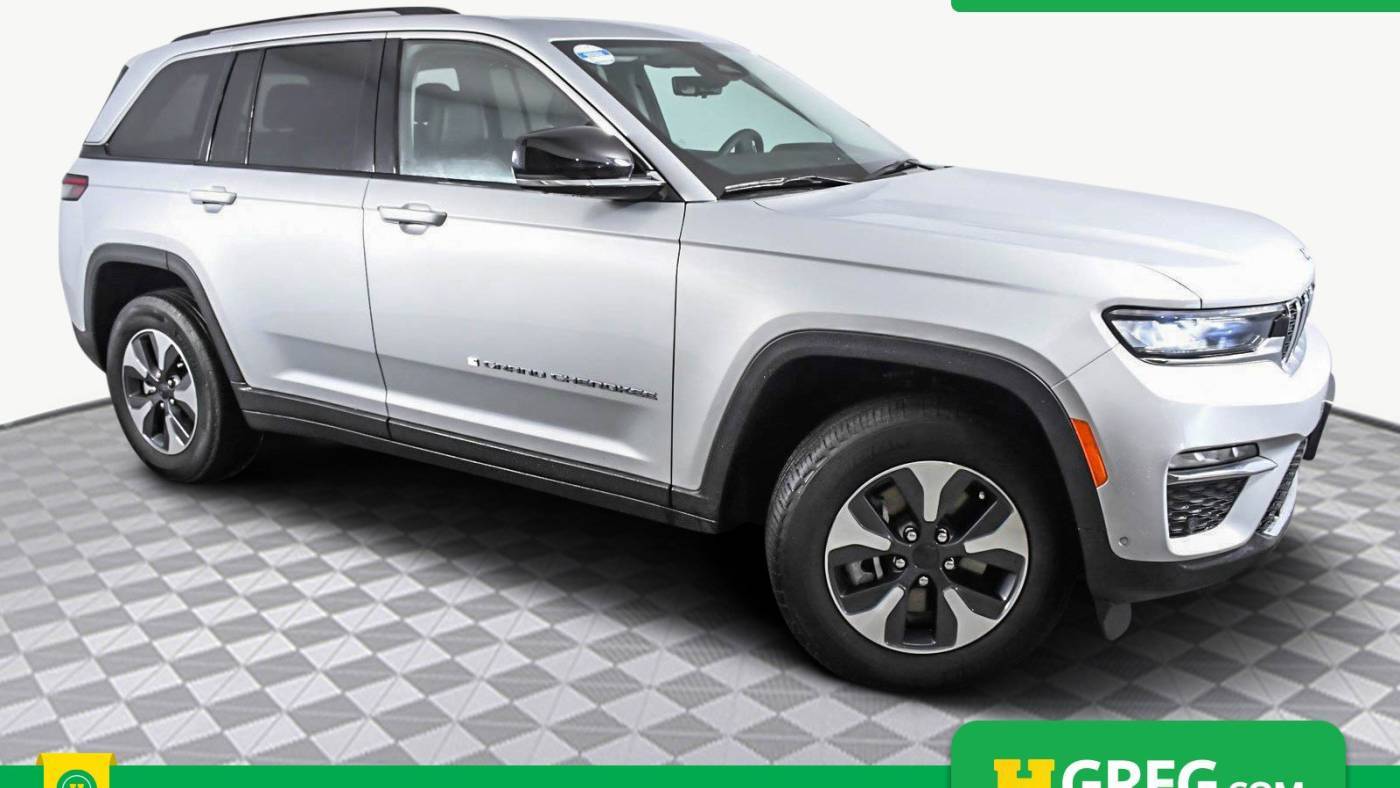 2022 Jeep Grand Cherokee 4xe — SUV — 19,493 mi — Doral, FL
