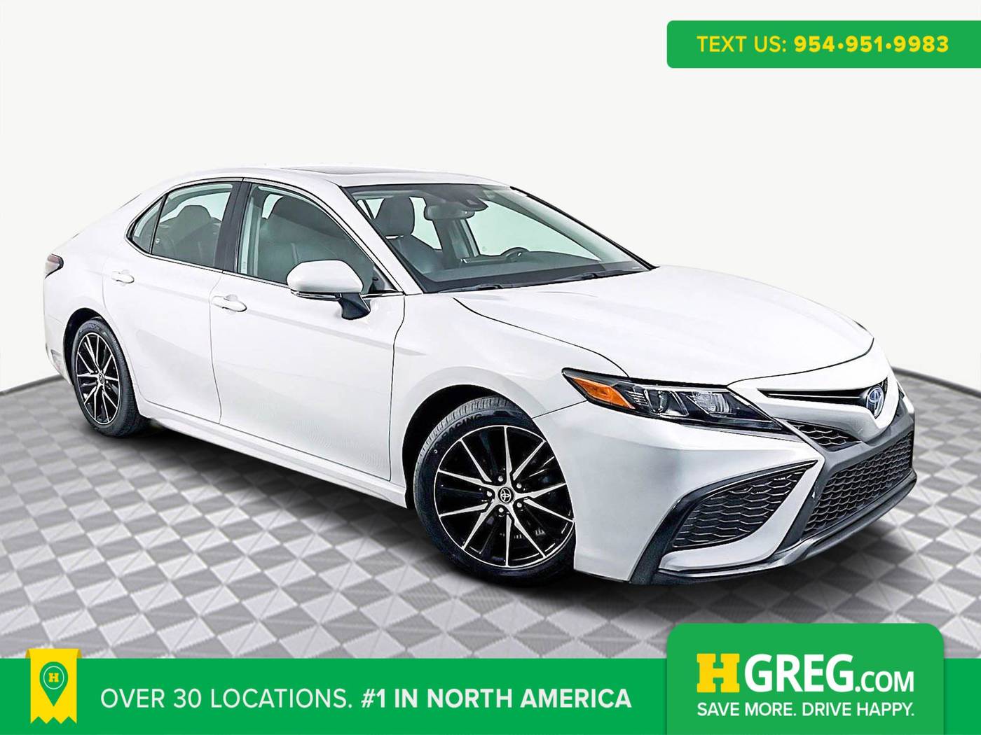 2023 Toyota Camry Hybrid SE — Sedan — 71,122 mi — Doral, FL