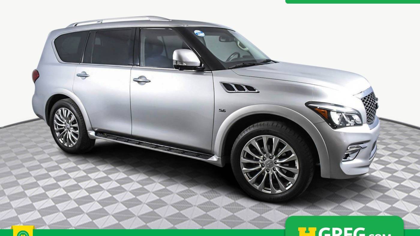2017 INFINITI QX80 Standard — SUV — 79,223 mi — Doral, FL