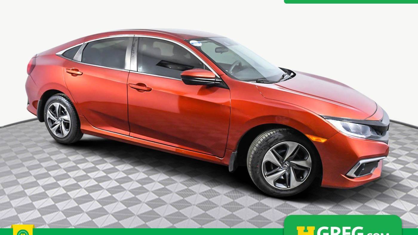 2021 Honda Civic LX