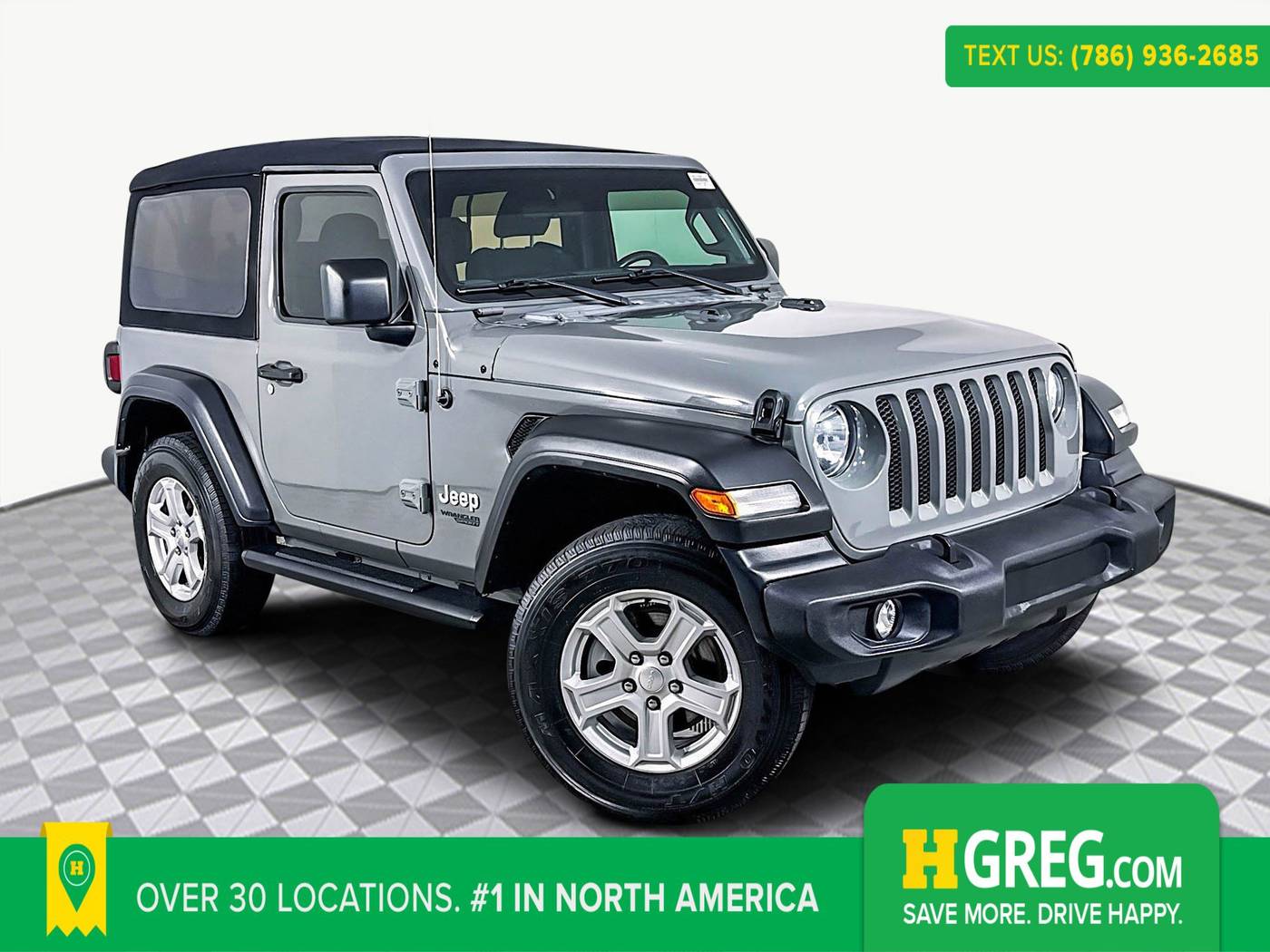 2019 Jeep Wrangler Sport S — SUV — 58,124 mi — Doral, FL