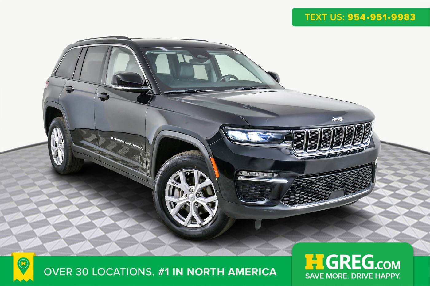 2022 Jeep Grand Cherokee Limited — SUV — 19,236 mi — Doral, FL