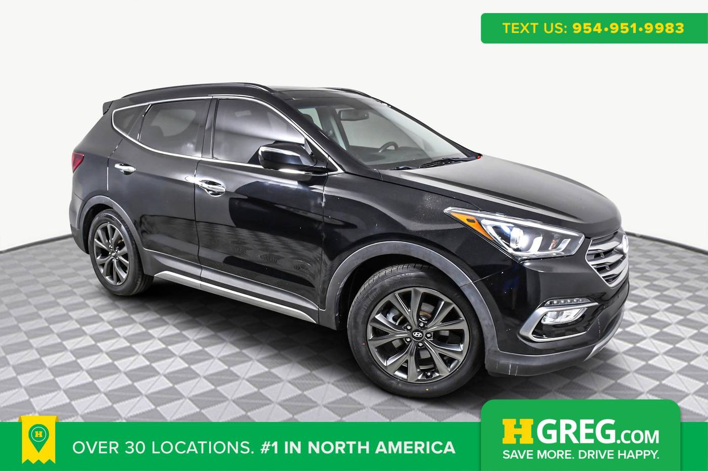 2018 Hyundai Santa Fe Sport 2.0T Ultimate — SUV — 59,695 mi — Doral, FL