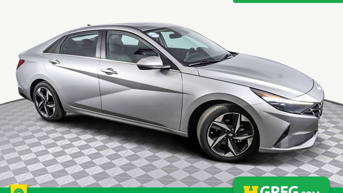 2022 Hyundai Elantra Limited — Sedan — 40,182 mi — Doral, FL