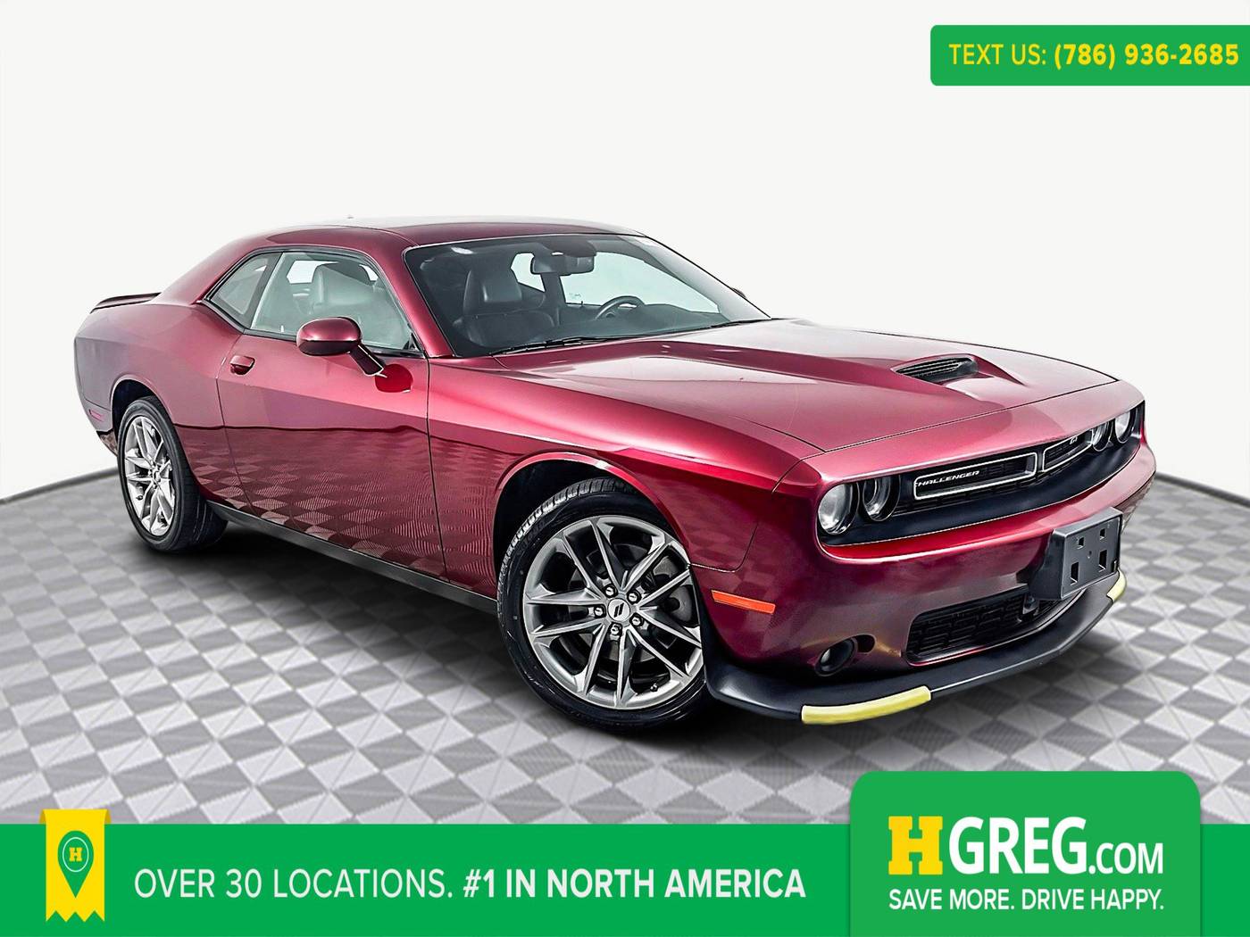 2023 Dodge Challenger GT — Coupe — 54,809 mi — Doral, FL