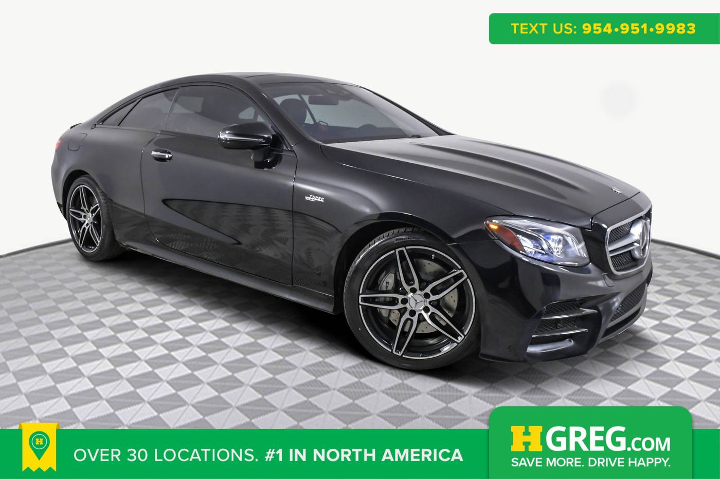 2020 Mercedes-Benz E-Class AMG E 53 — Coupe — 7,431 mi — Doral, FL