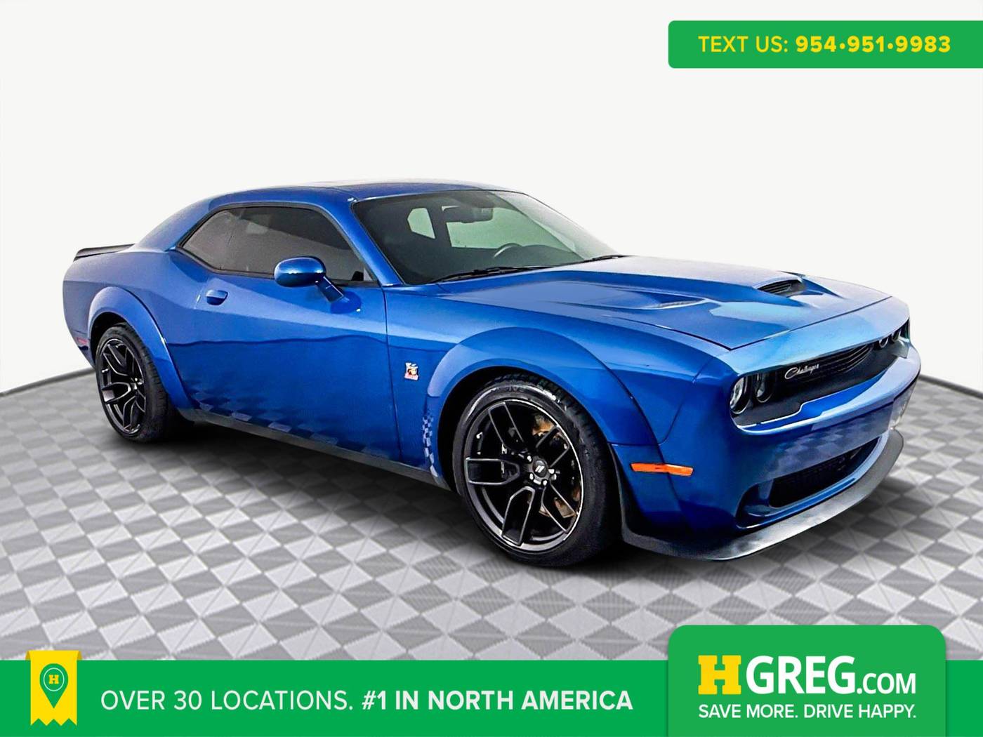 2021 Dodge Challenger R/T Scat Pack Widebody — Coupe — 28,369 mi — Doral, FL