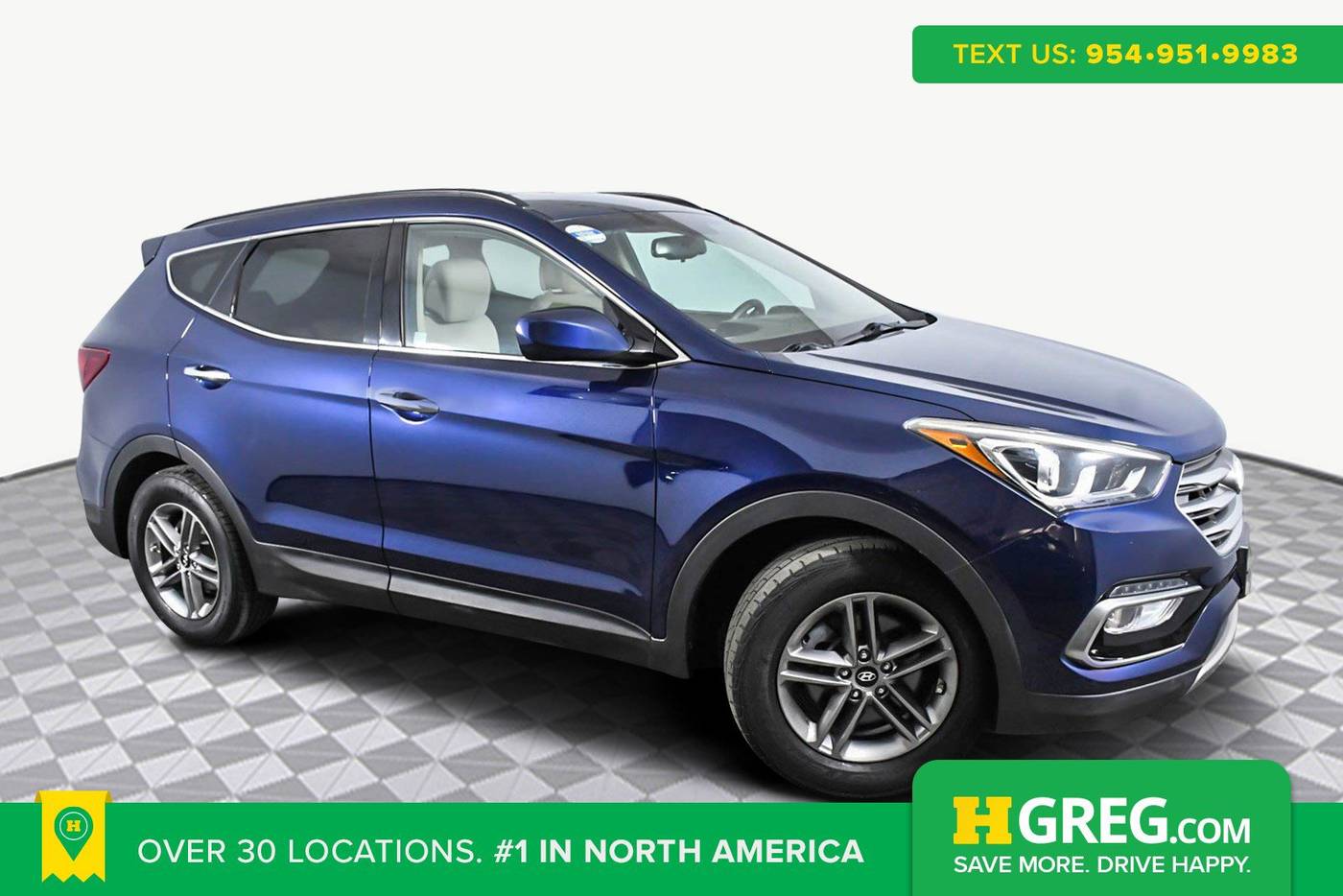 2017 Hyundai Santa Fe Sport Base — SUV — 74,331 mi — Doral, FL