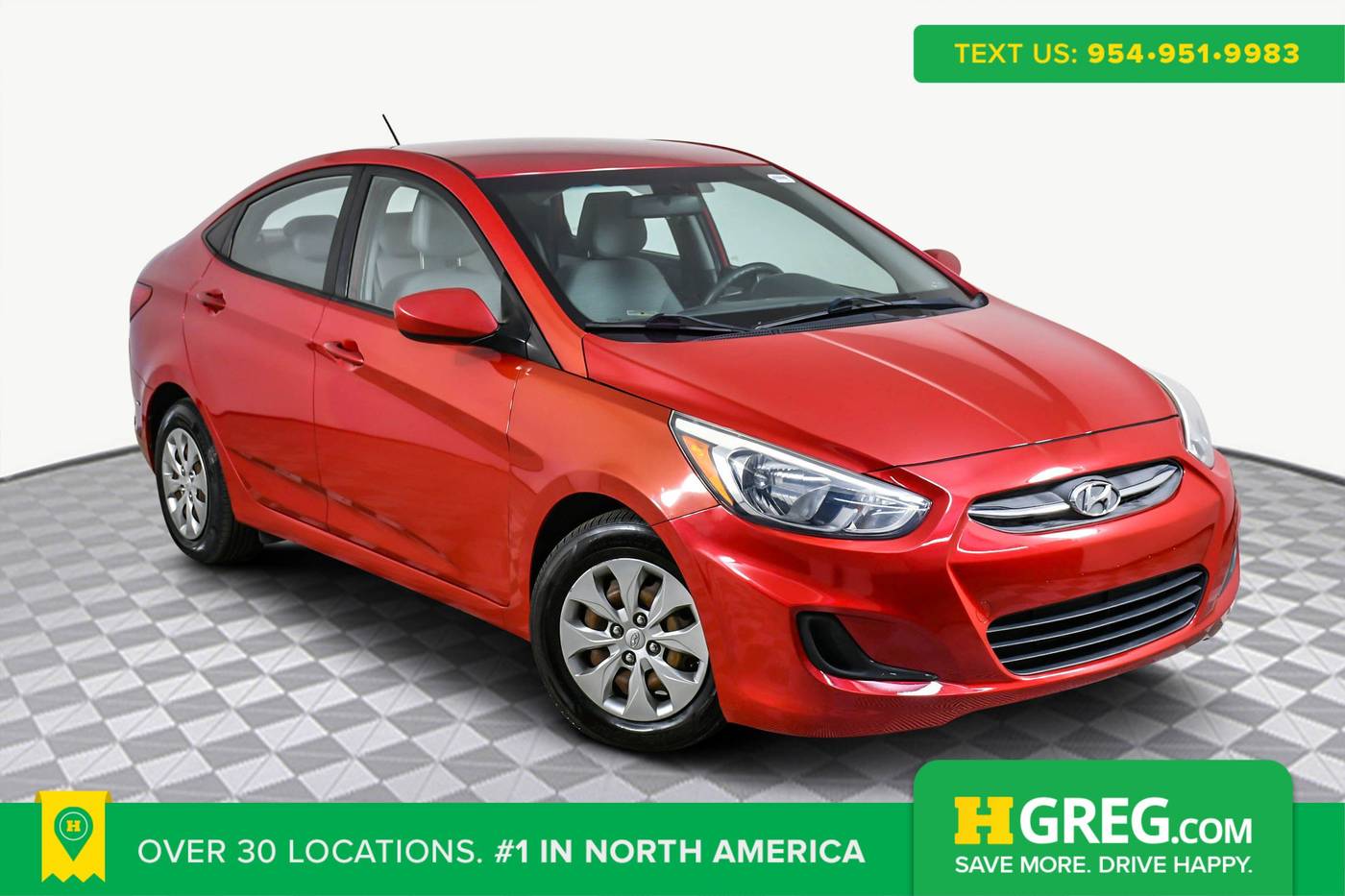 2016 Hyundai Accent SE — Sedan — 77,622 mi — Doral, FL