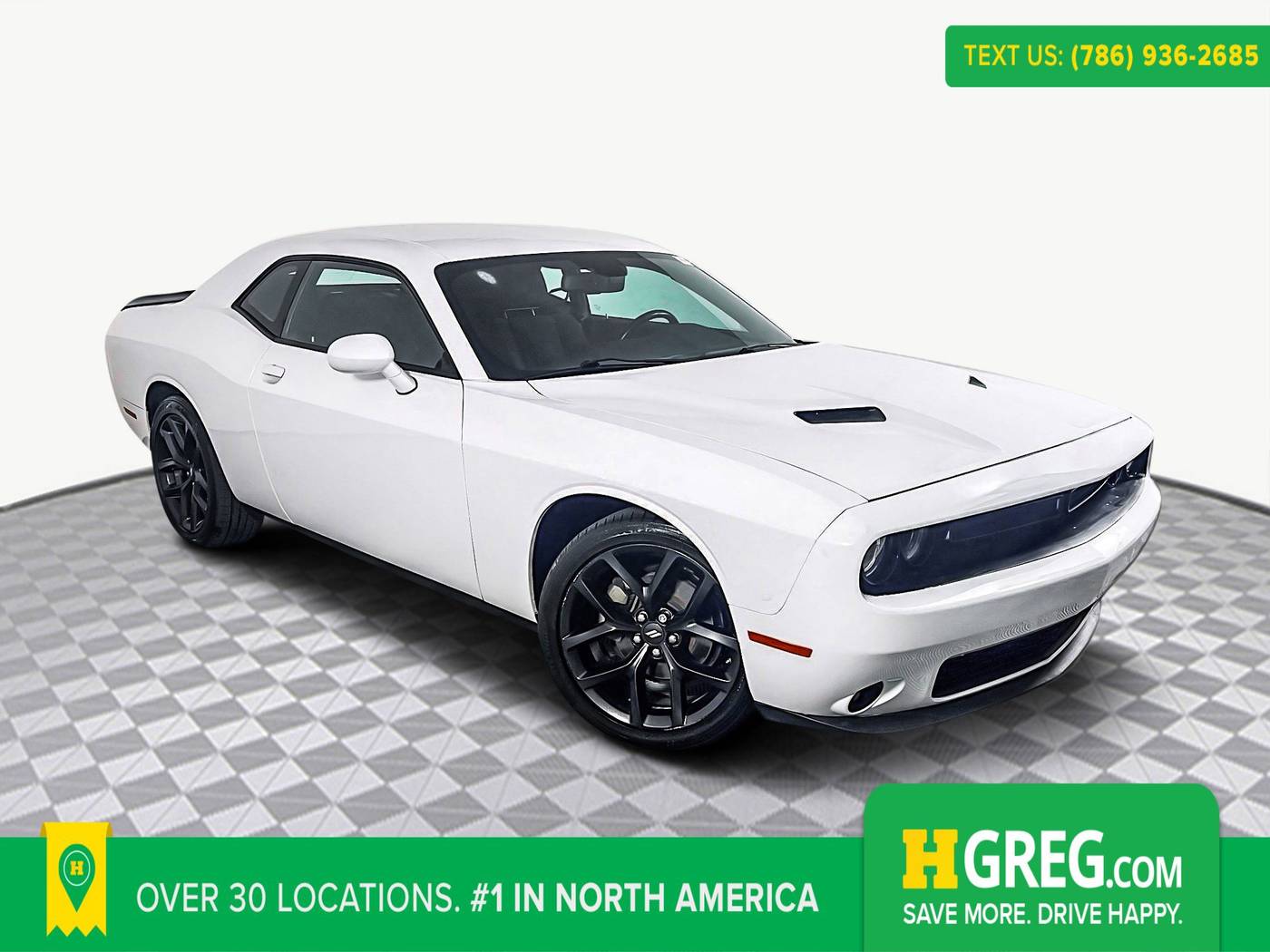 2022 Dodge Challenger SXT — Coupe — 64,170 mi — Doral, FL