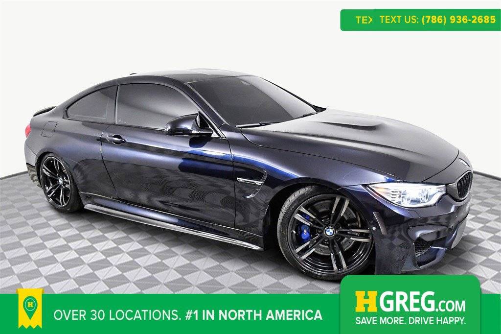 2016 BMW M4 Standard — Coupe — 58,978 mi — Doral, FL