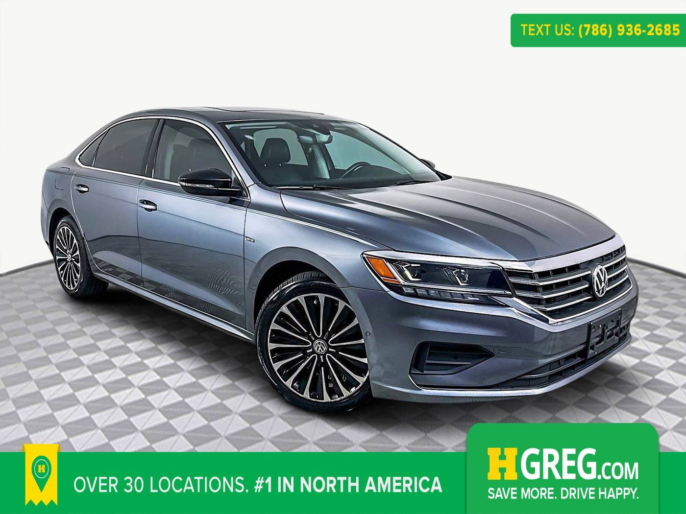 2022 Volkswagen Passat Limited Edition — Sedan — 34,315 mi — Doral, FL