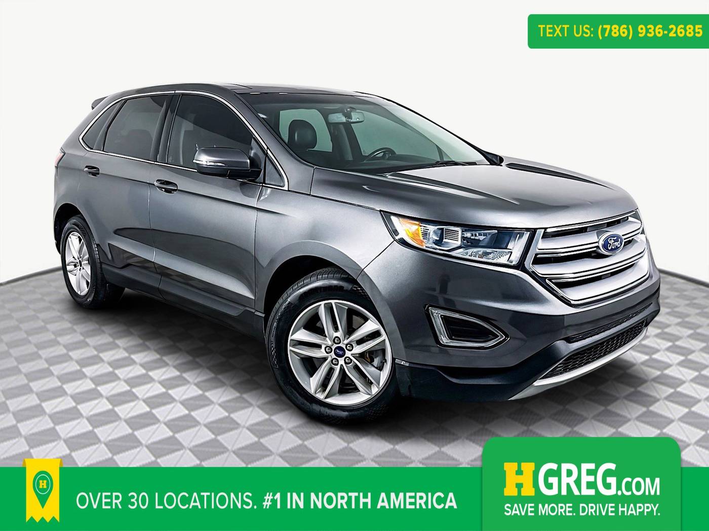 2016 Ford Edge SEL — SUV — 89,010 mi — Doral, FL