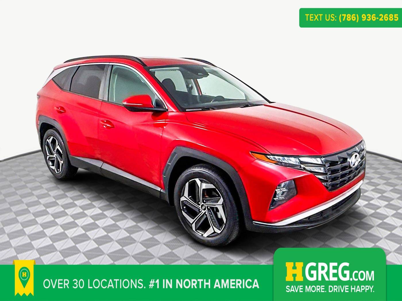 2022 Hyundai Tucson SEL — SUV — 25,275 mi — Doral, FL