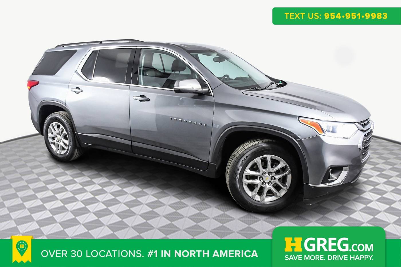 2021 Chevrolet Traverse LT Leather — SUV — 58,611 mi — Doral, FL