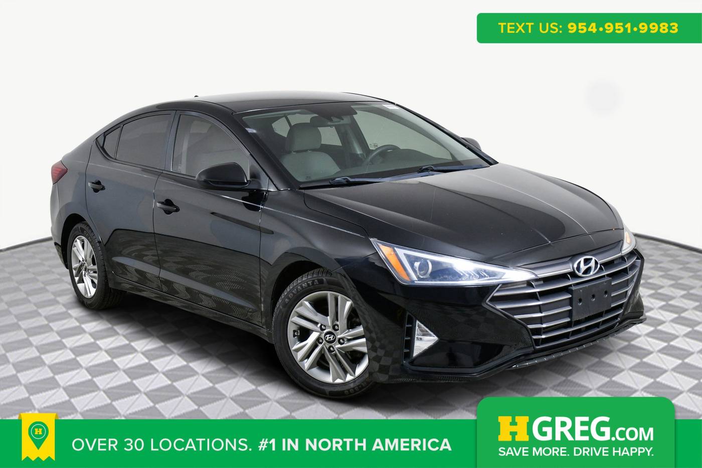 2019 Hyundai Elantra SEL — Sedan — 66,173 mi — Doral, FL