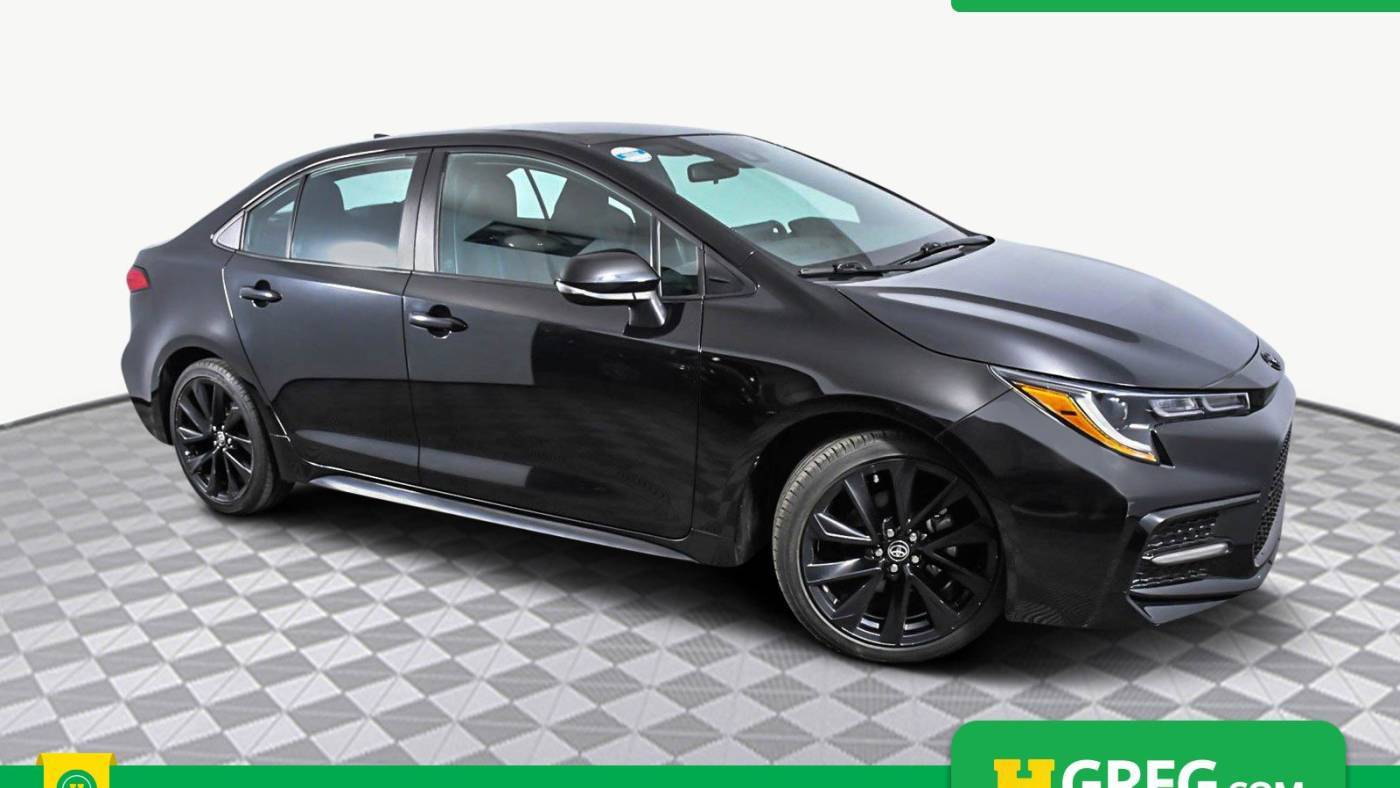 2021 Toyota Corolla APEX SE — Sedan — 32,992 mi — Doral, FL