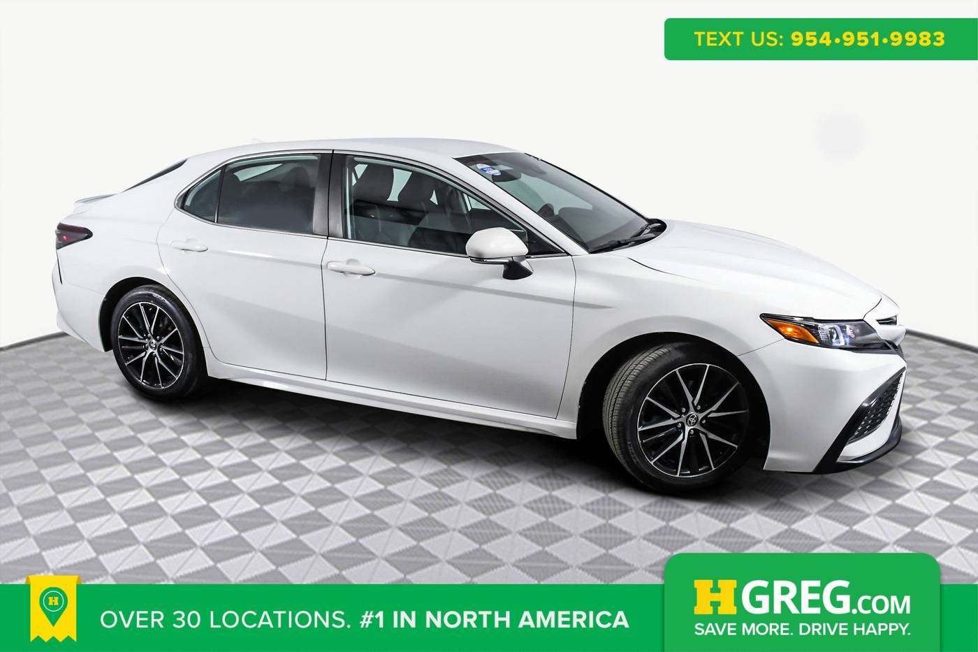 2023 Toyota Camry SE Nightshade — Sedan — 21,177 mi — Doral, FL
