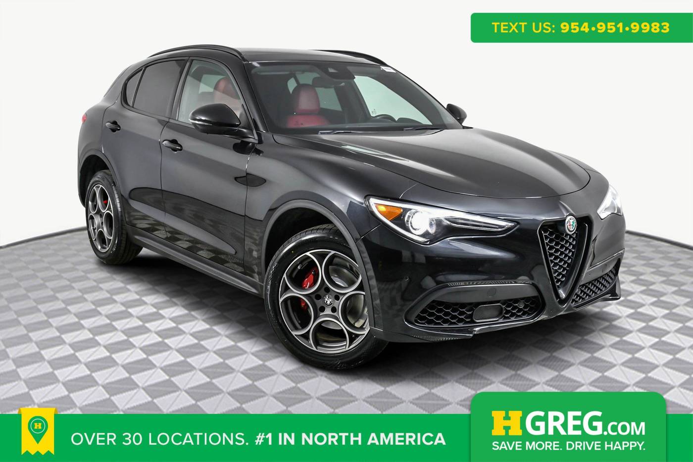 2022 Alfa Romeo Stelvio Sprint — SUV — 51,032 mi — Doral, FL