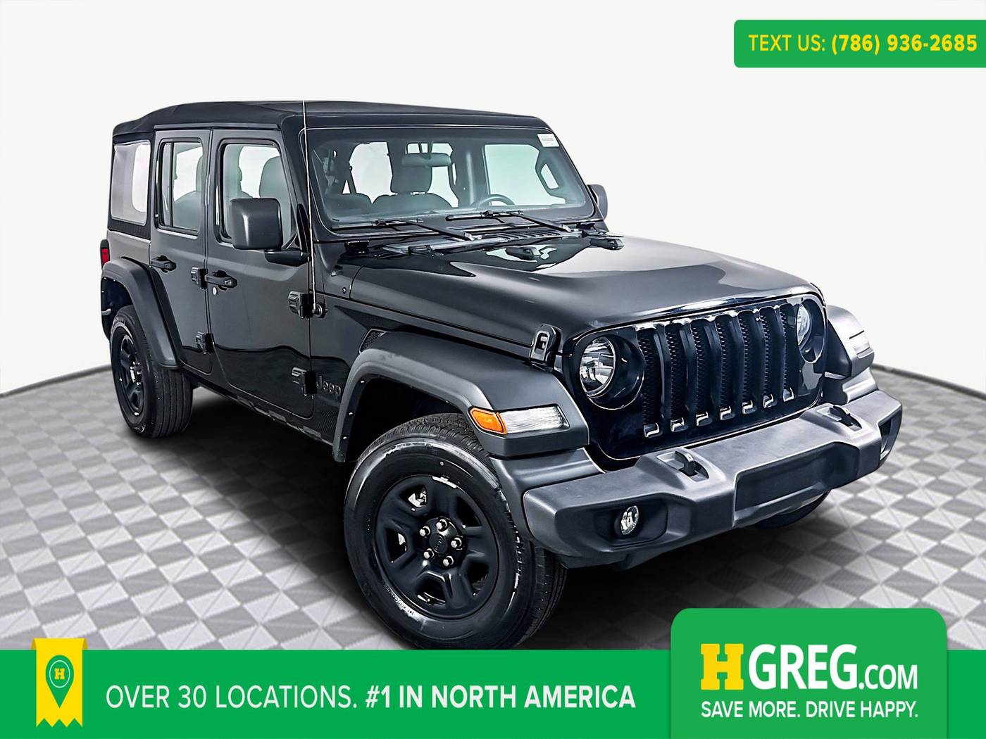 2022 Jeep Wrangler Sport — SUV — 33,224 mi — Doral, FL