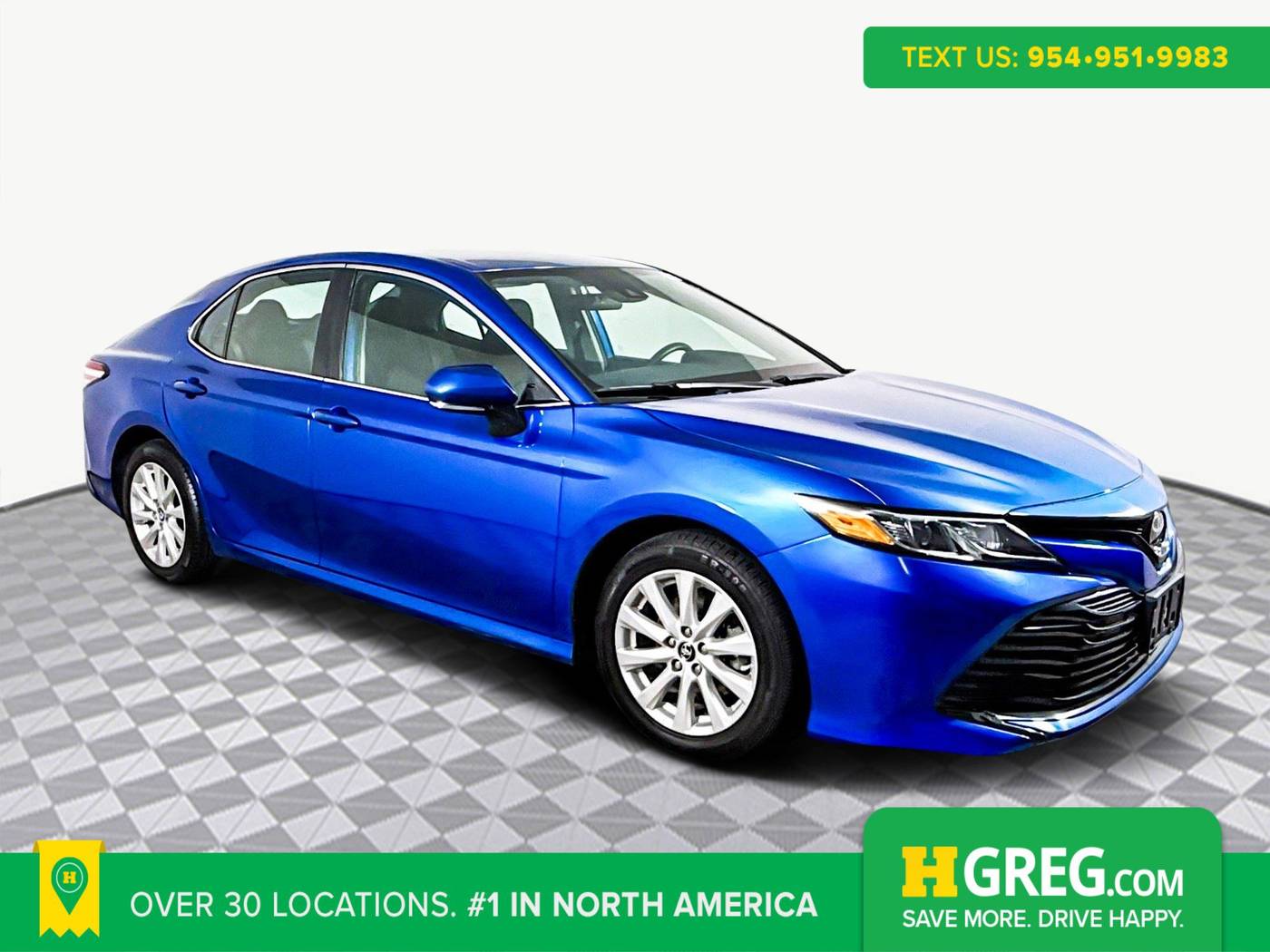 2019 Toyota Camry L — Sedan — 88,666 mi — Doral, FL